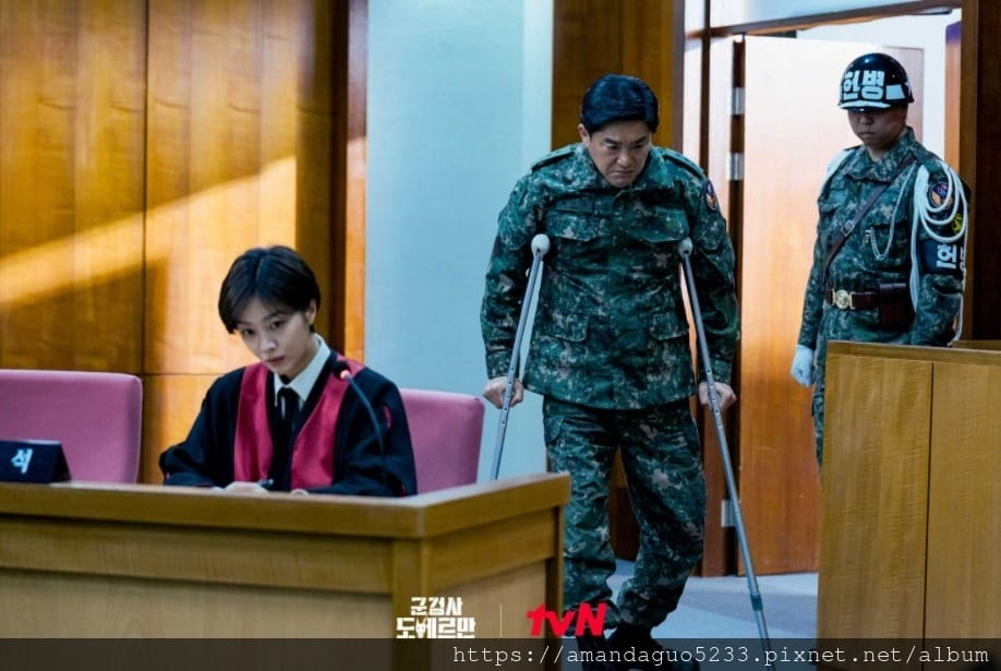 韓劇劇透分享2022.02.28軍檢察官多伯曼(16集