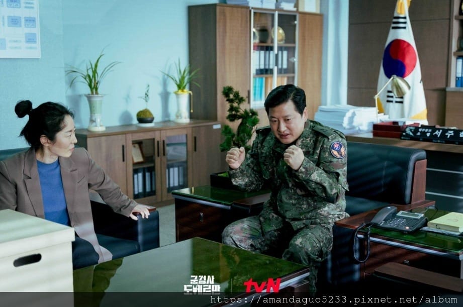 韓劇劇透分享2022.02.28軍檢察官多伯曼(16集