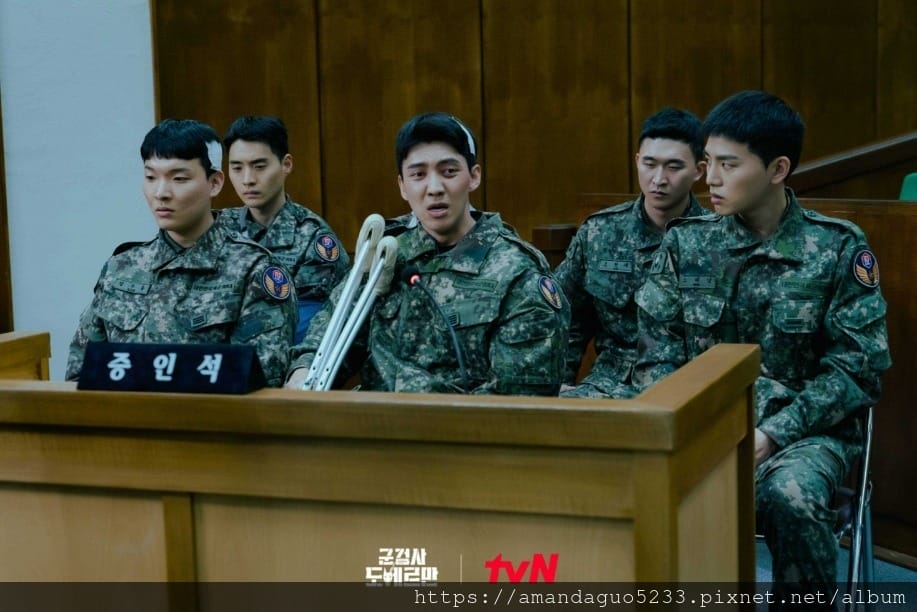 韓劇劇透分享2022.02.28軍檢察官多伯曼(16集