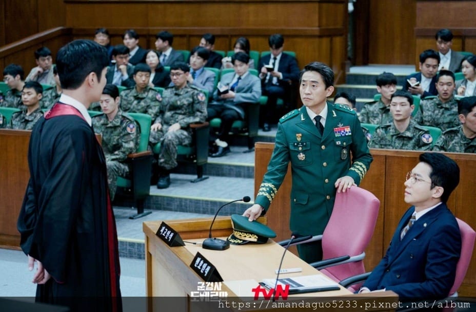 韓劇劇透分享2022.02.28軍檢察官多伯曼(16集