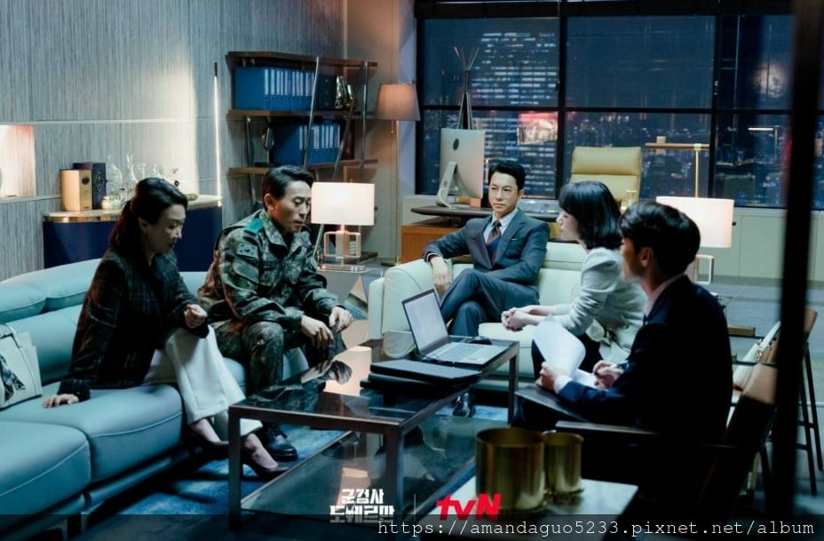 韓劇劇透分享2022.02.28軍檢察官多伯曼(16集