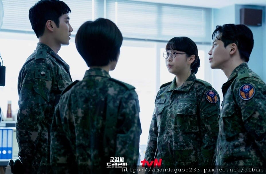 韓劇劇透分享2022.02.28軍檢察官多伯曼(16集