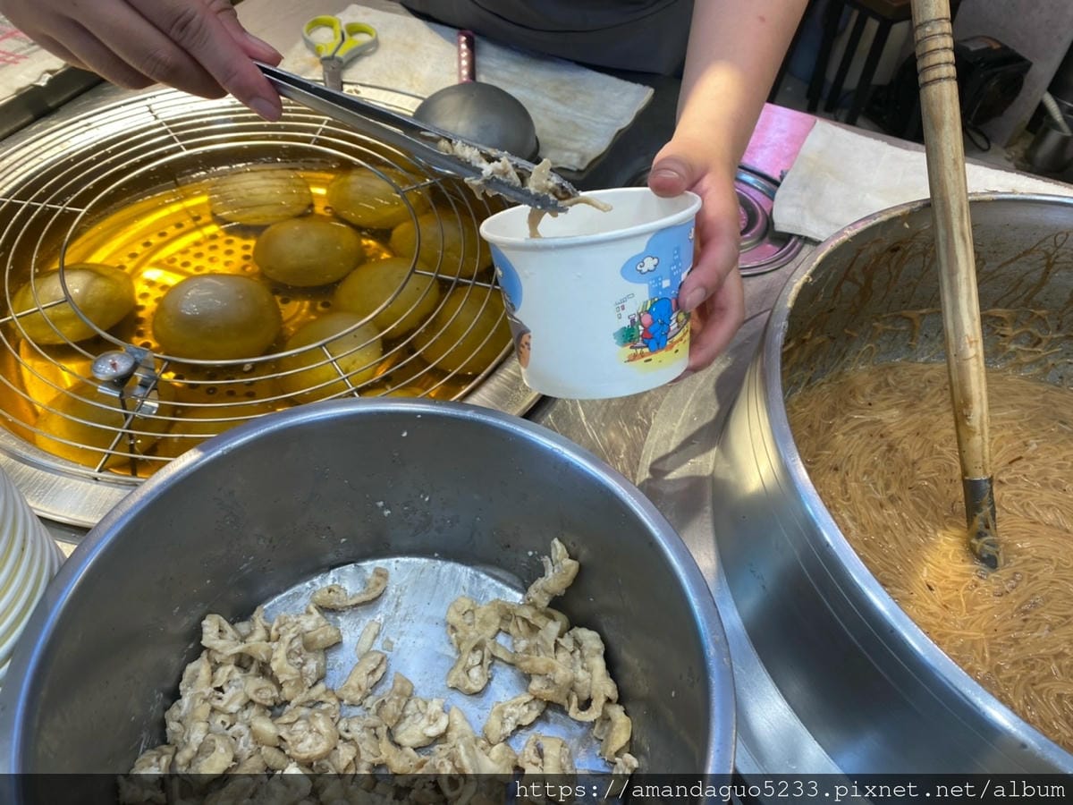 食記-台北市大安區功夫肉圓(大安店)新開幕!東區銅板價