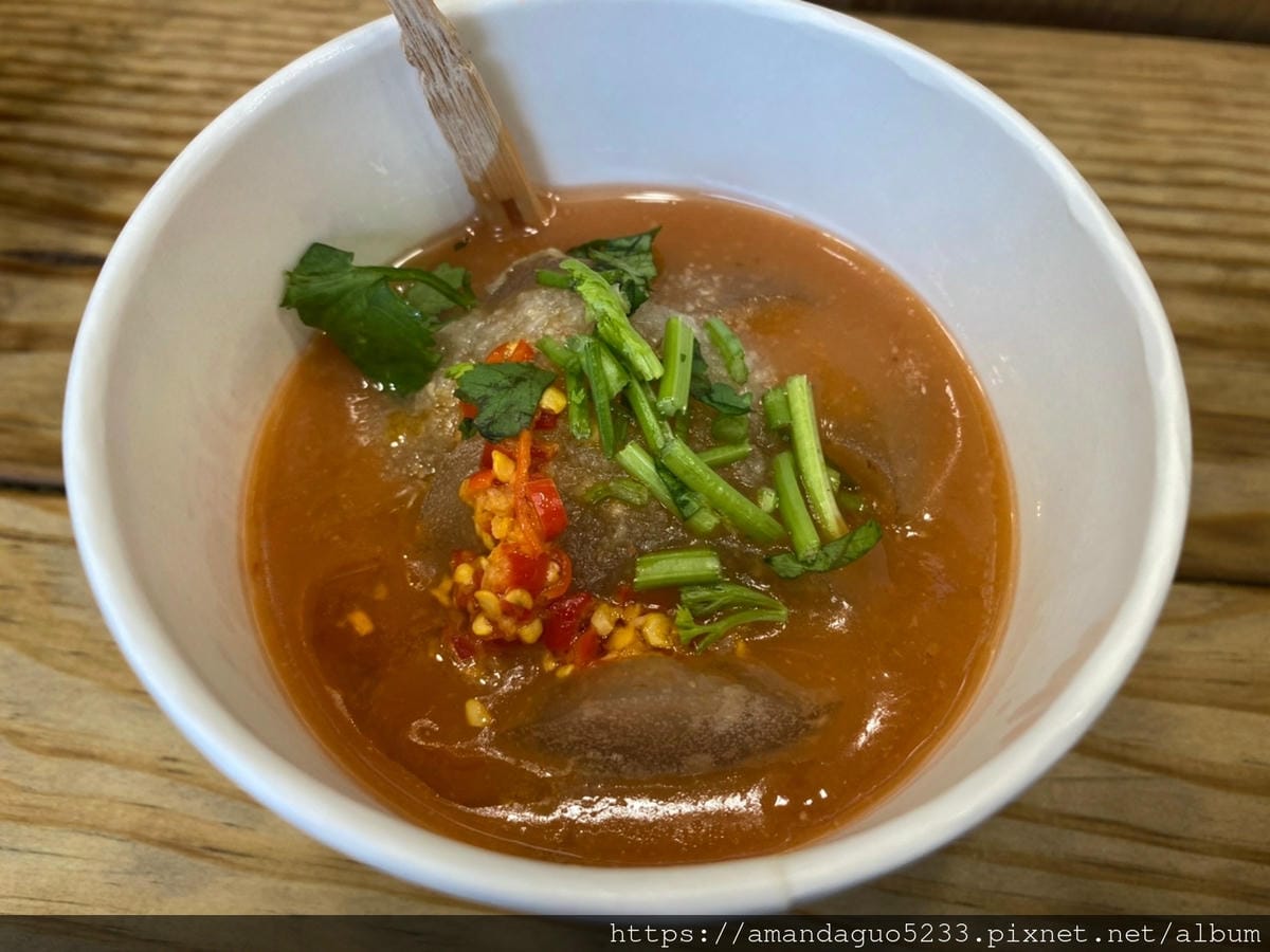 食記-台北市大安區功夫肉圓(大安店)新開幕!東區銅板價