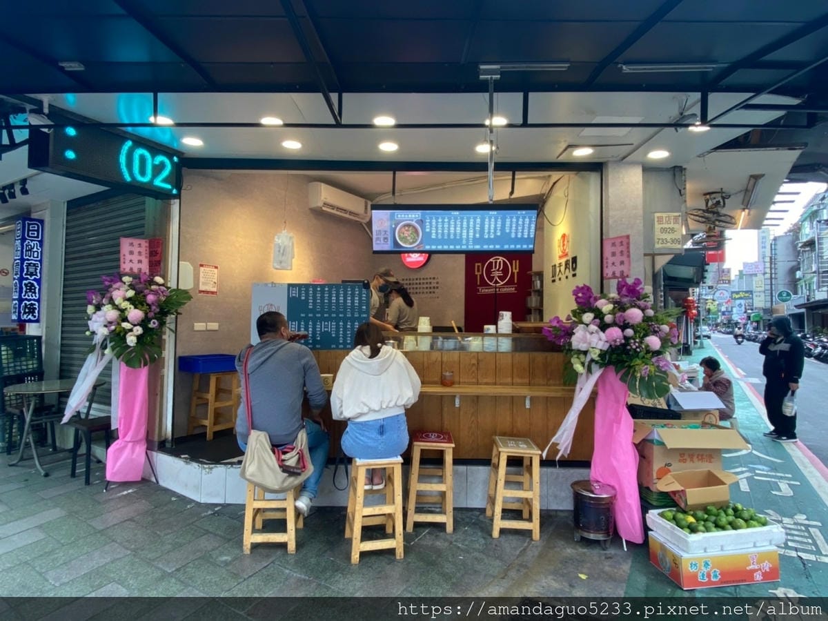 食記-台北市大安區功夫肉圓(大安店)新開幕!東區銅板價