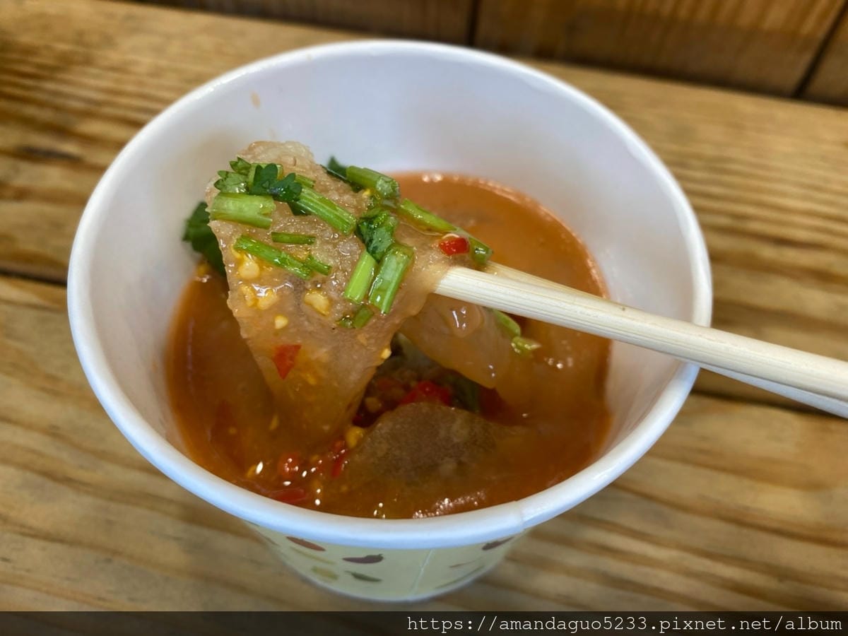 食記-台北市大安區功夫肉圓(大安店)新開幕!東區銅板價