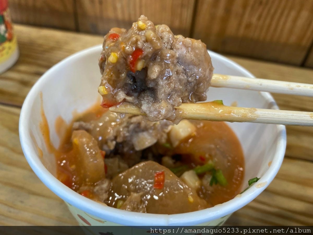 食記-台北市大安區功夫肉圓(大安店)新開幕!東區銅板價