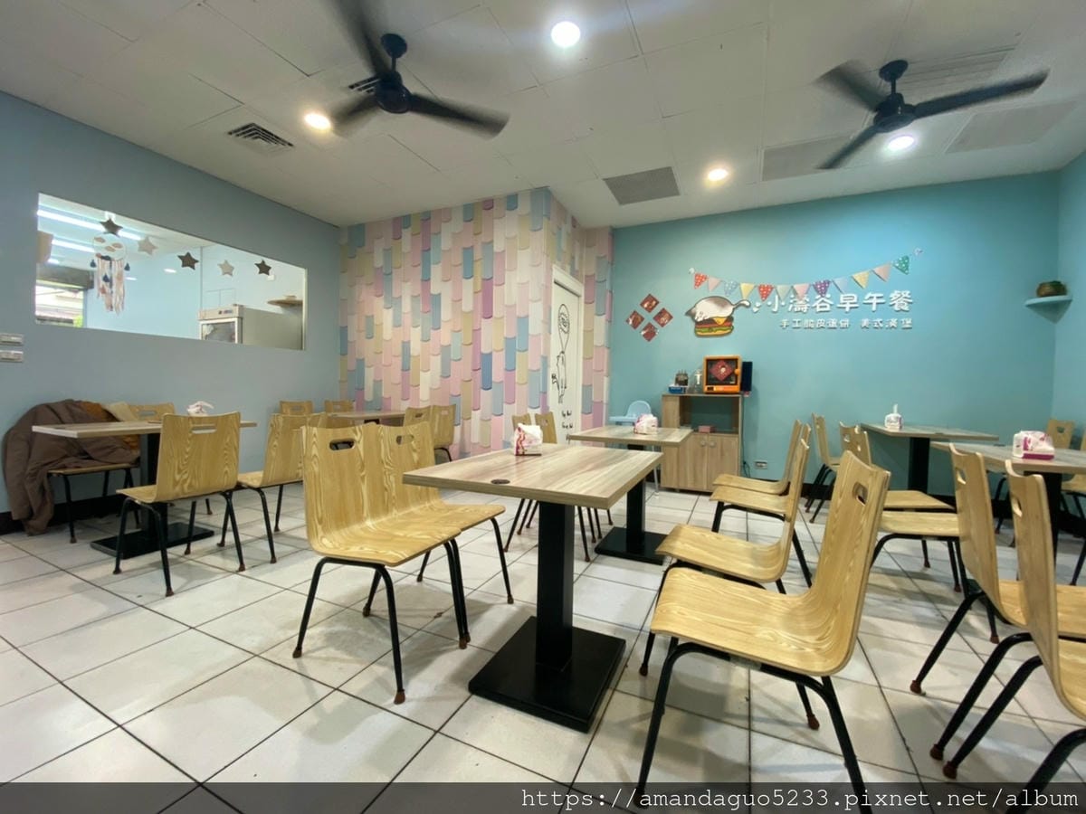 食記-新北市蘆洲區小濤谷早午餐蘆洲大份量早午餐,空間寬