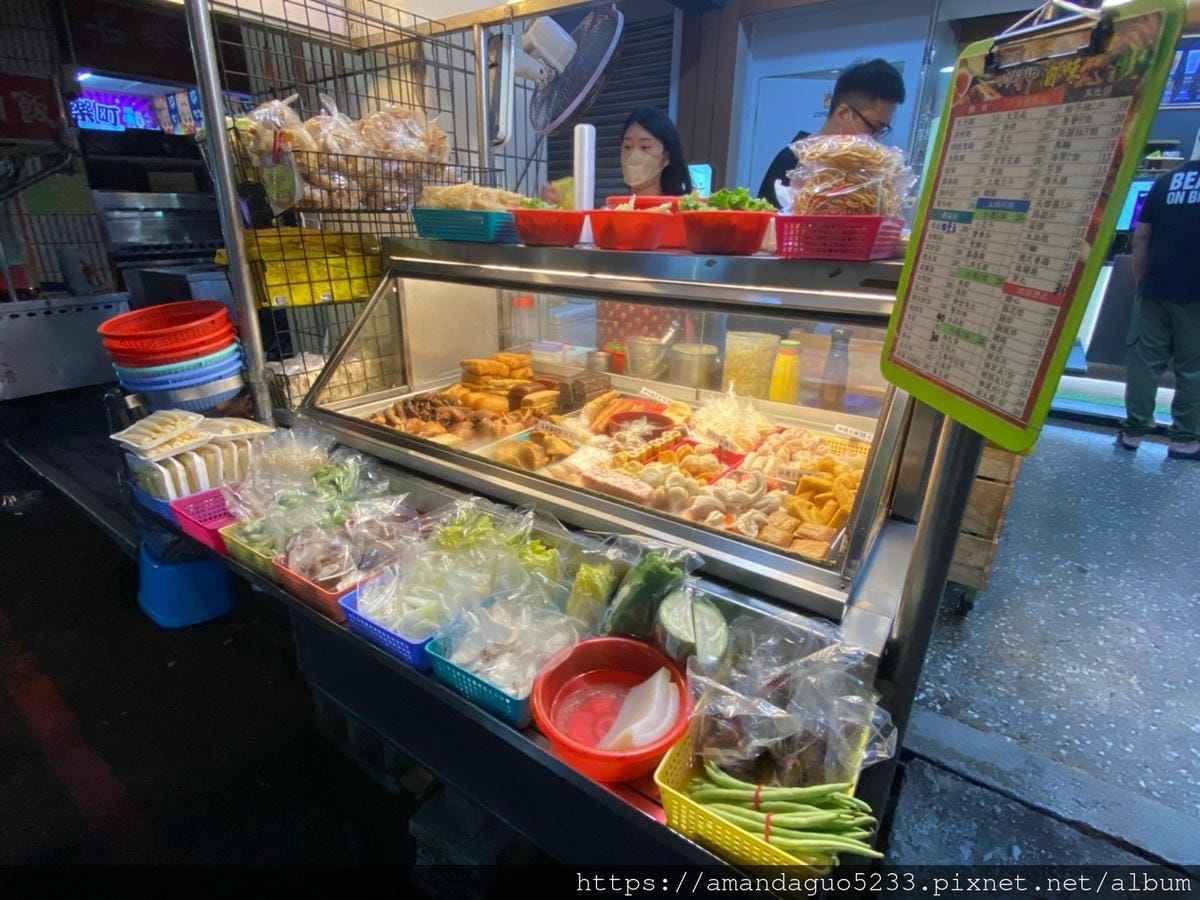 食記-新北市蘆洲區桶神滷味(蘆洲長安店)負評很多的滷味