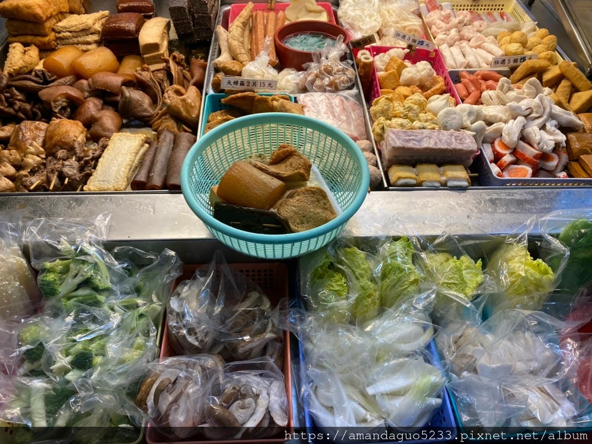 食記-新北市蘆洲區桶神滷味(蘆洲長安店)負評很多的滷味
