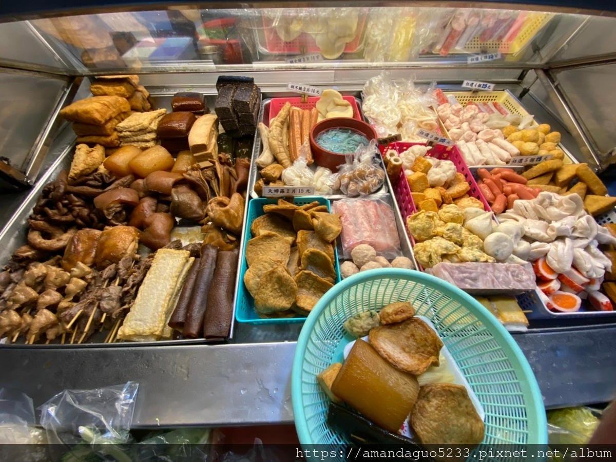 食記-新北市蘆洲區桶神滷味(蘆洲長安店)負評很多的滷味
