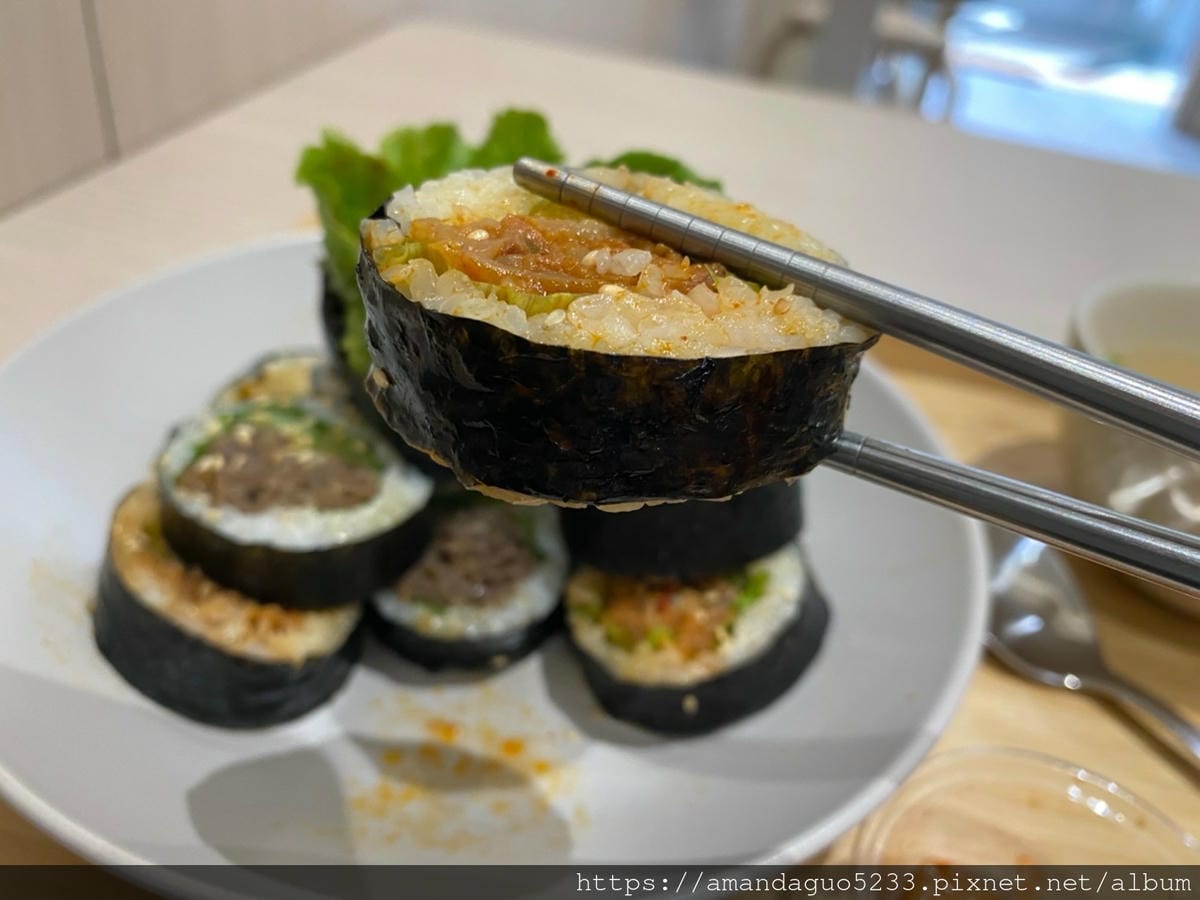 食記-台北市信義區sopung韓國飯捲專賣店新開幕!小