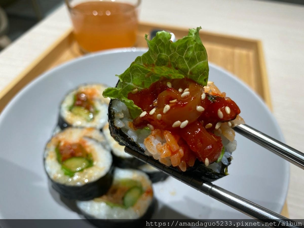 食記-台北市信義區sopung韓國飯捲專賣店新開幕!小