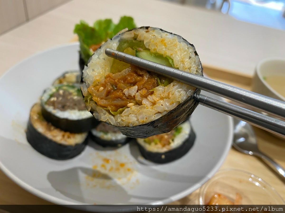 食記-台北市信義區sopung韓國飯捲專賣店新開幕!小