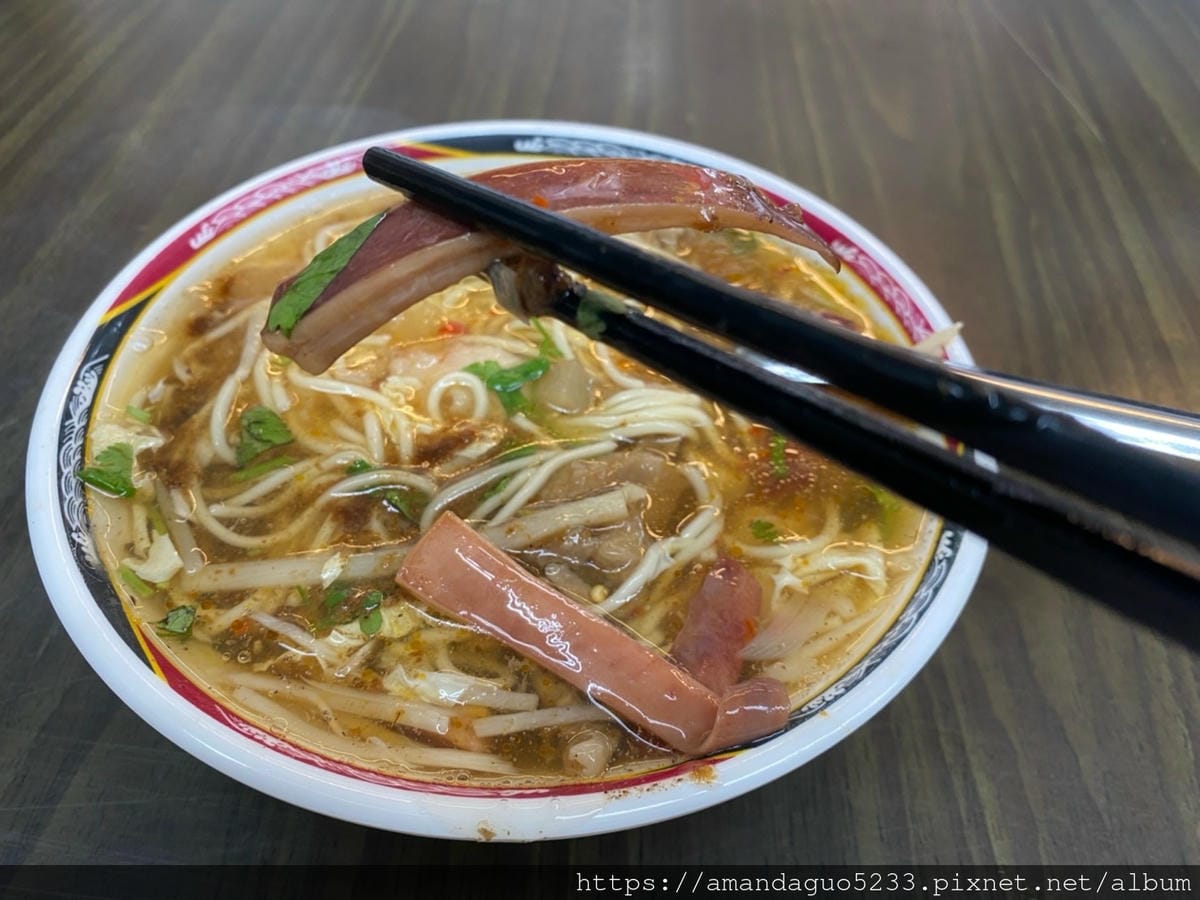 食記-台北市信義區李師傅羹大王(虎林店)捷運永春站料多