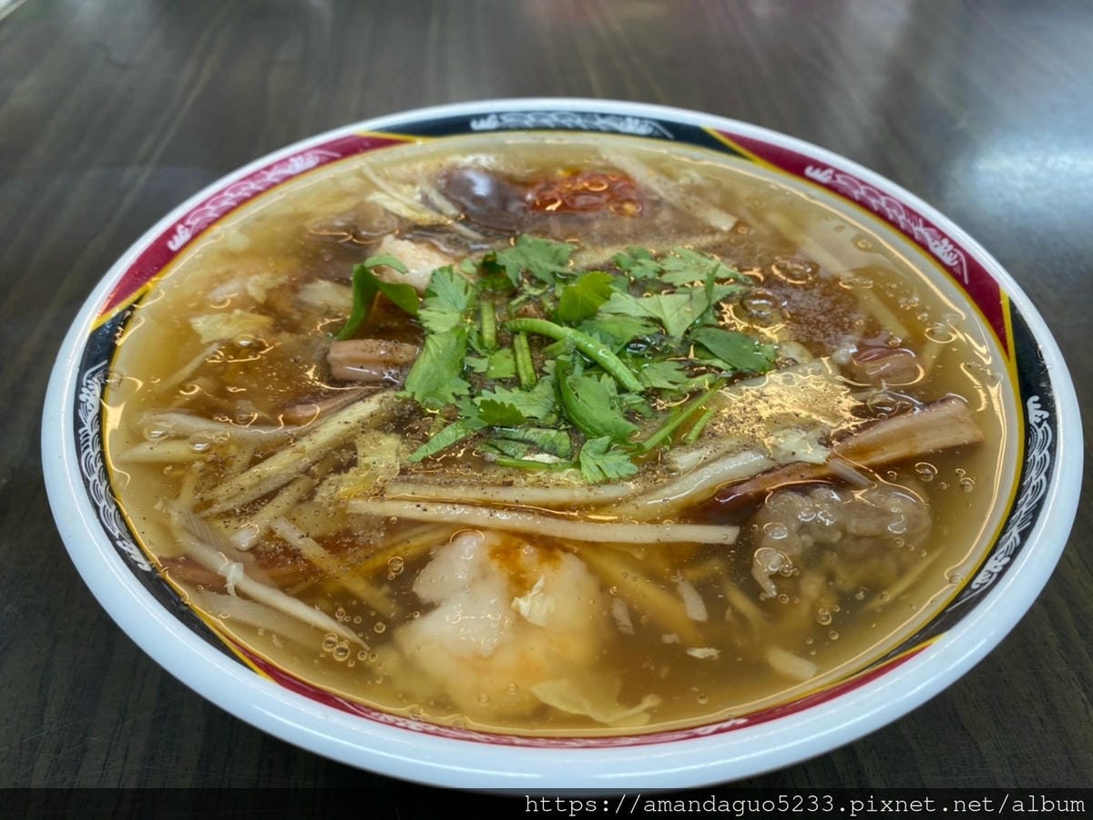 食記-台北市信義區李師傅羹大王(虎林店)捷運永春站料多