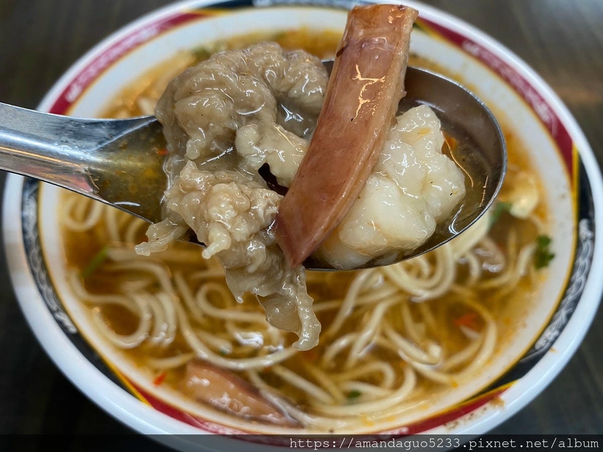 食記-台北市信義區李師傅羹大王(虎林店)捷運永春站料多