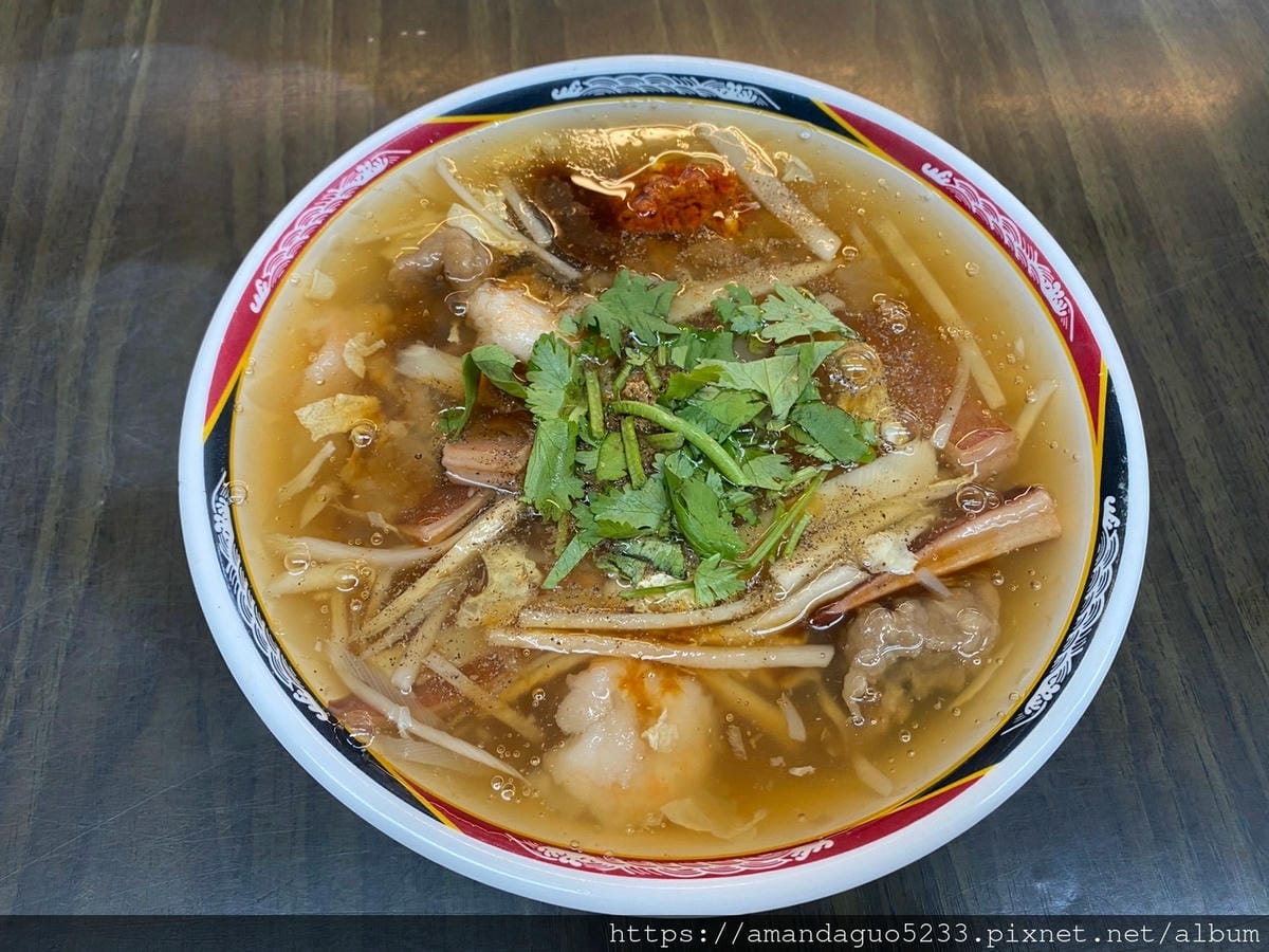 食記-台北市信義區李師傅羹大王(虎林店)捷運永春站料多