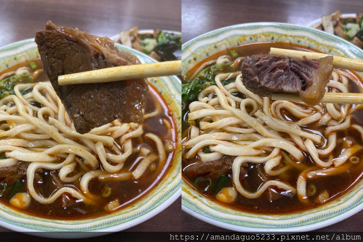 食記-台北市信義區小陳牛肉麵永春站人氣牛肉麵,湯濃肉大
