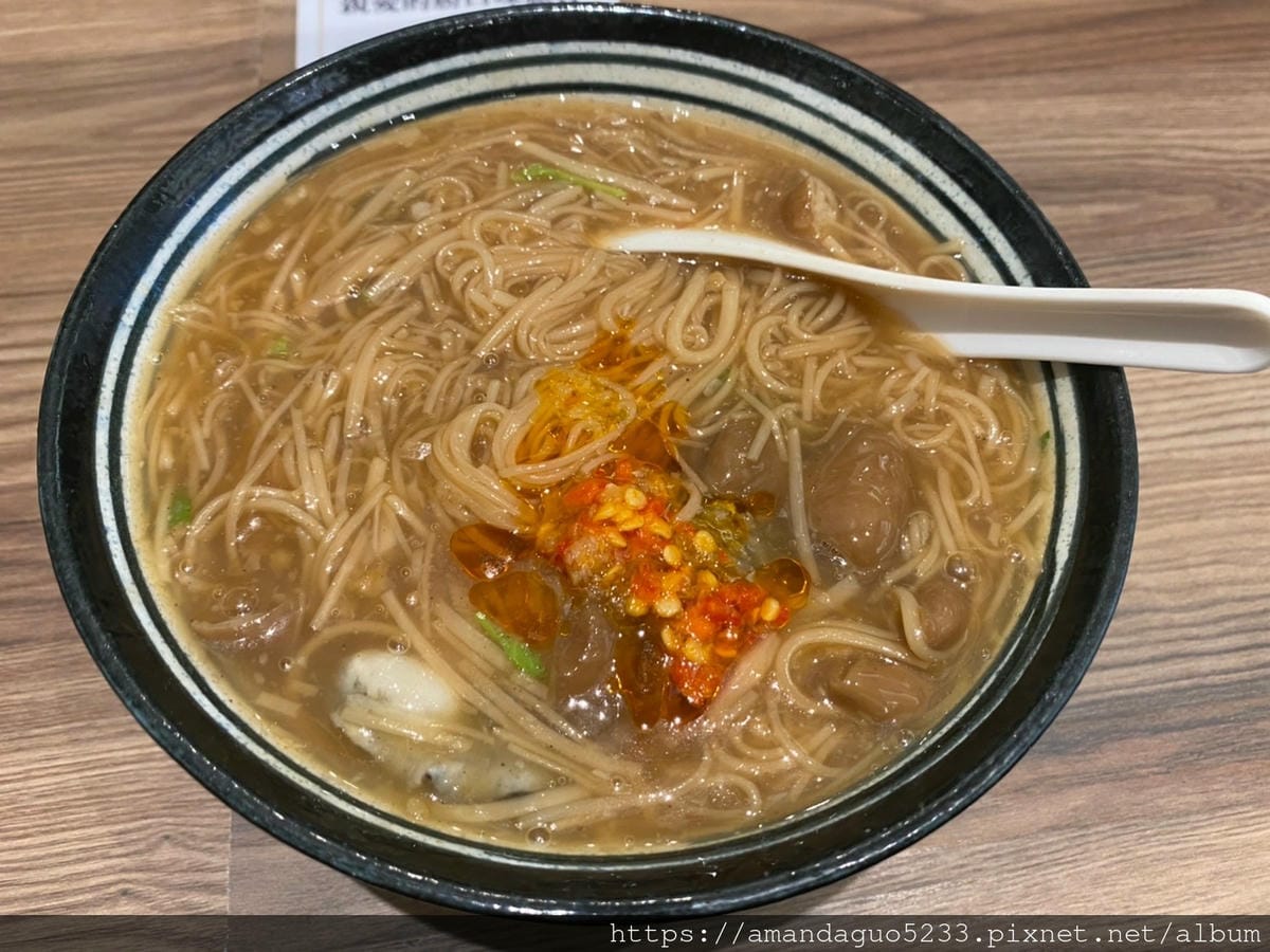 食記-台北市士林區勝口味大腸蚵仔麵線(芝山店)捷運芝山