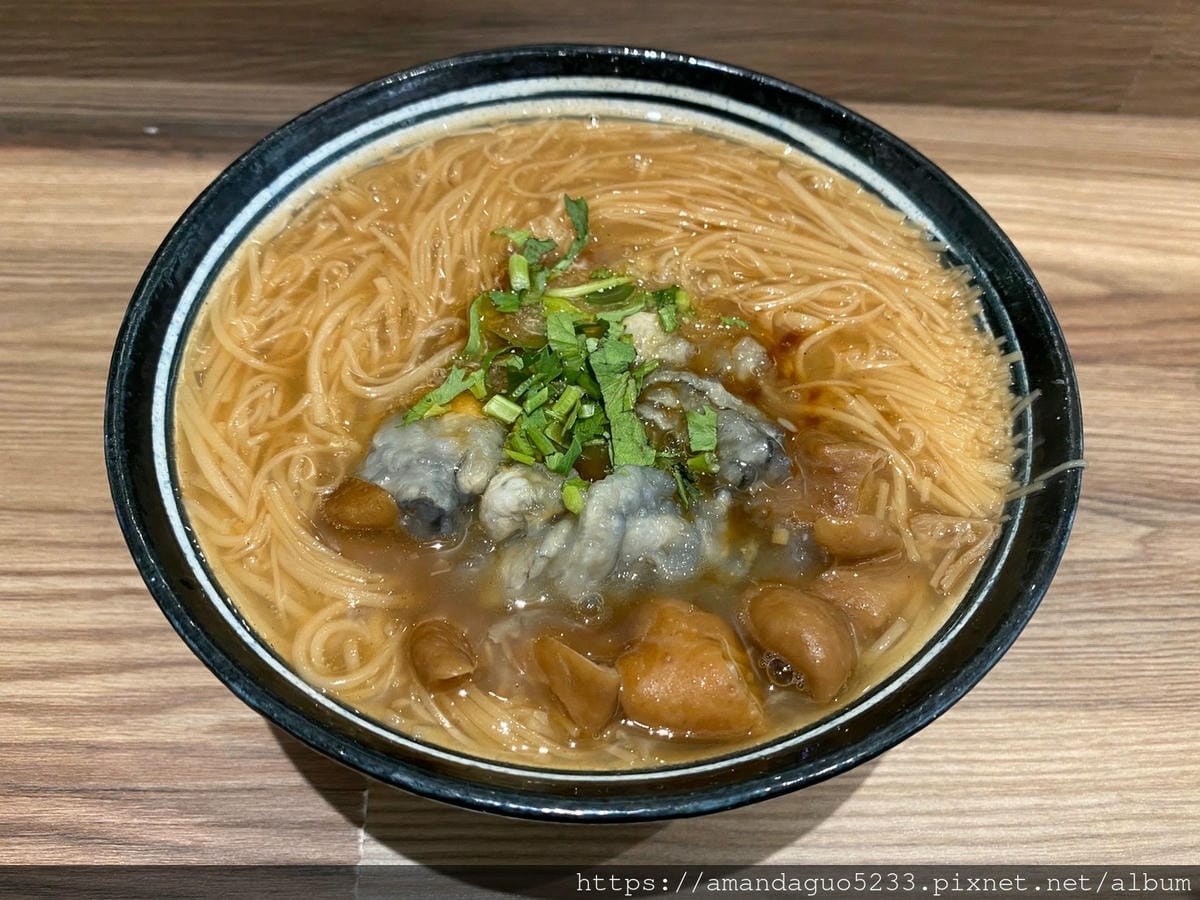 食記-台北市士林區勝口味大腸蚵仔麵線(芝山店)捷運芝山