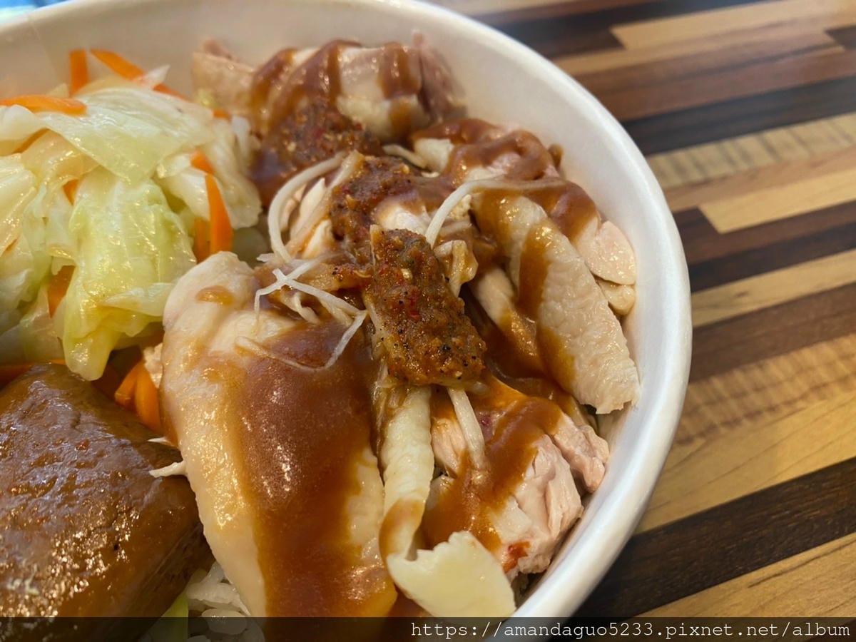 食記-台北市信義區雞肉幫新開幕!松菸附近雞肉飯料理,嗜