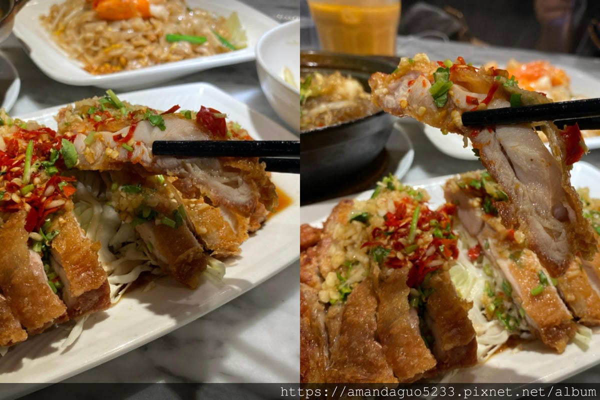 食記-台北市內湖區泰式廚坊捷運港墘站平價泰式料理,隨意