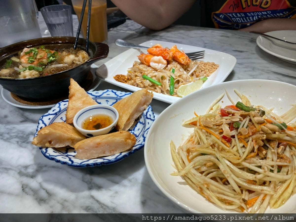 食記-台北市內湖區泰式廚坊捷運港墘站平價泰式料理,隨意