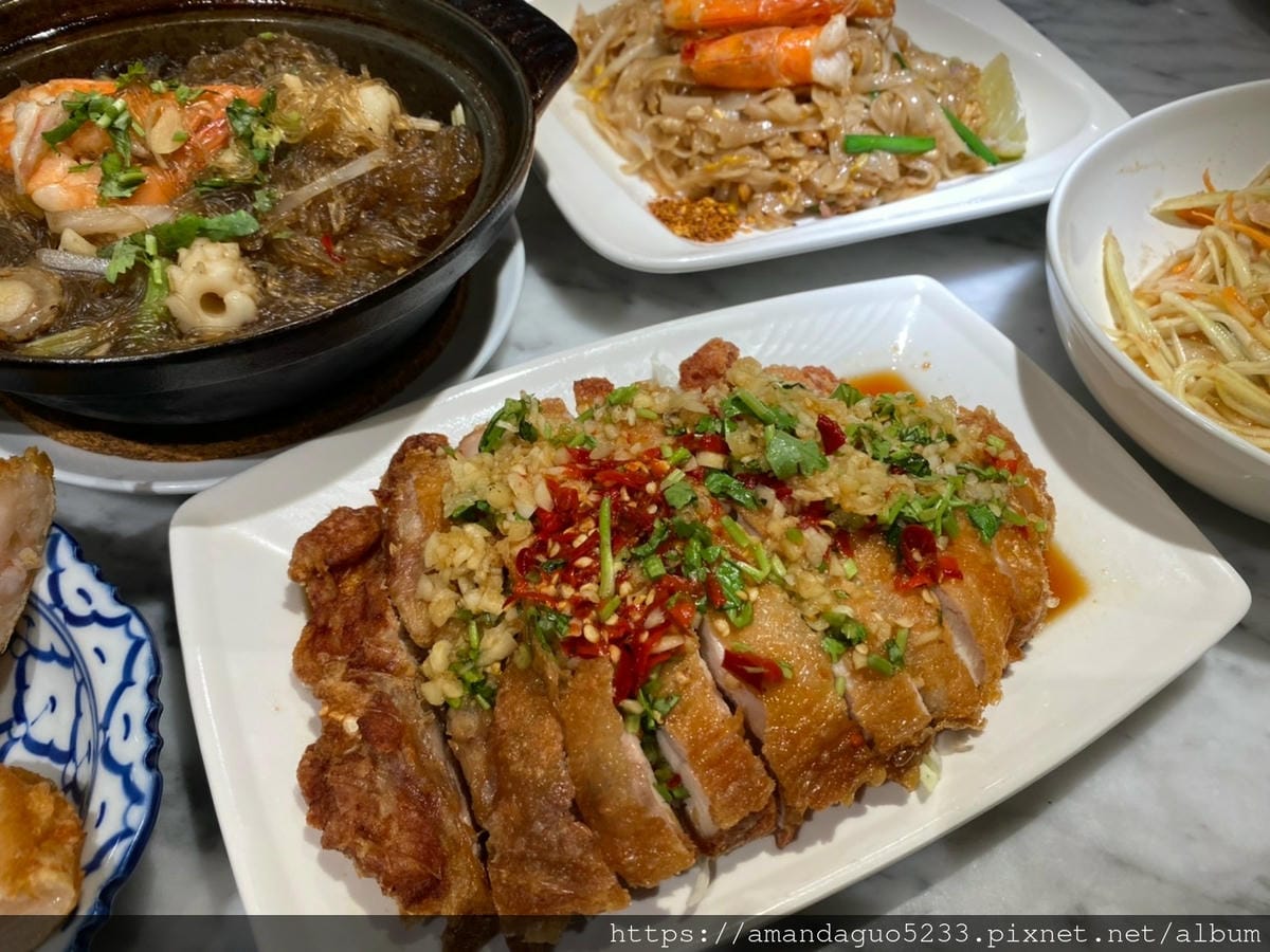 食記-台北市內湖區泰式廚坊捷運港墘站平價泰式料理,隨意