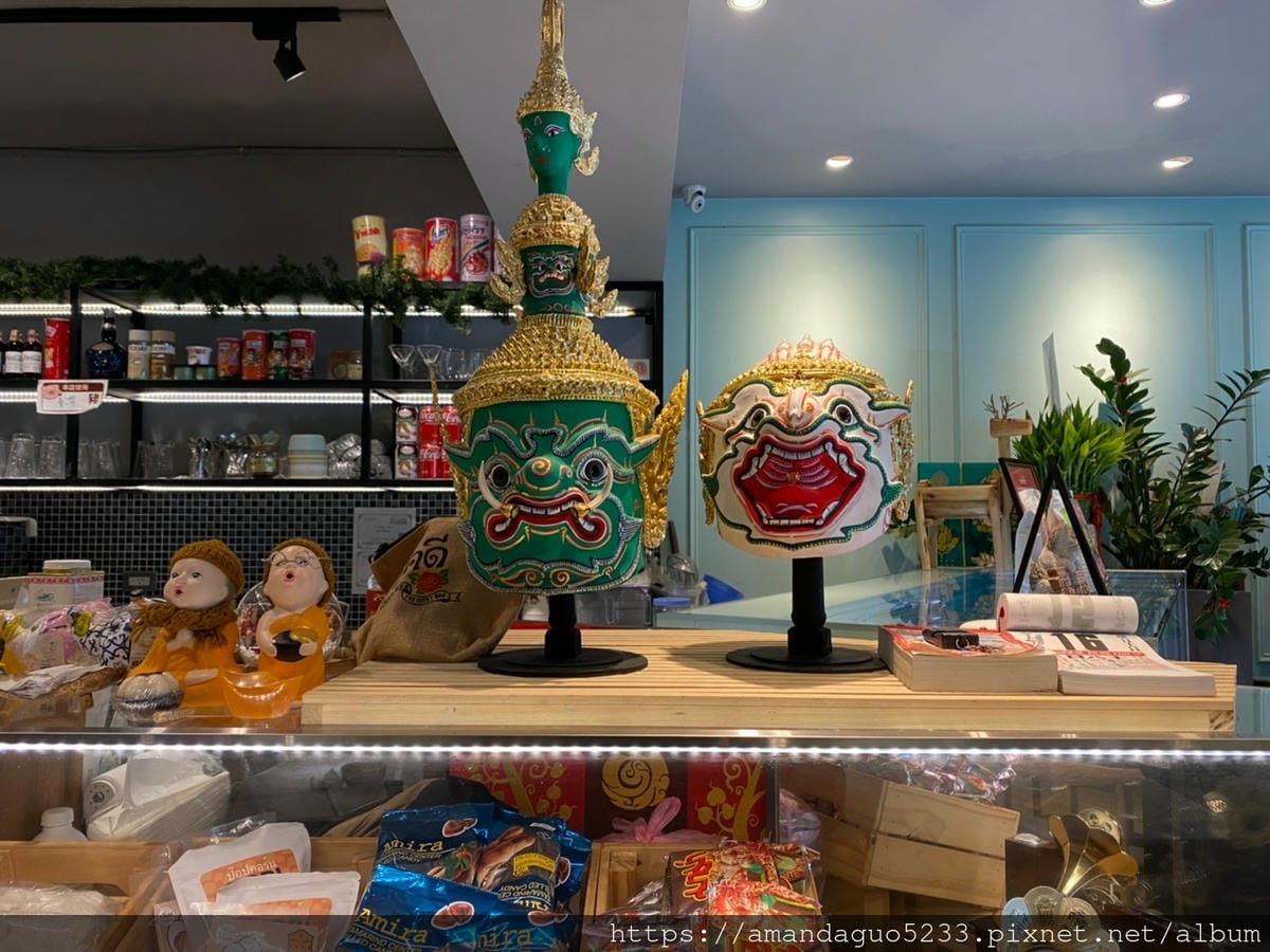 食記-台北市內湖區泰式廚坊捷運港墘站平價泰式料理,隨意