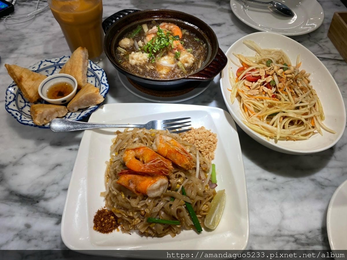 食記-台北市內湖區泰式廚坊捷運港墘站平價泰式料理,隨意