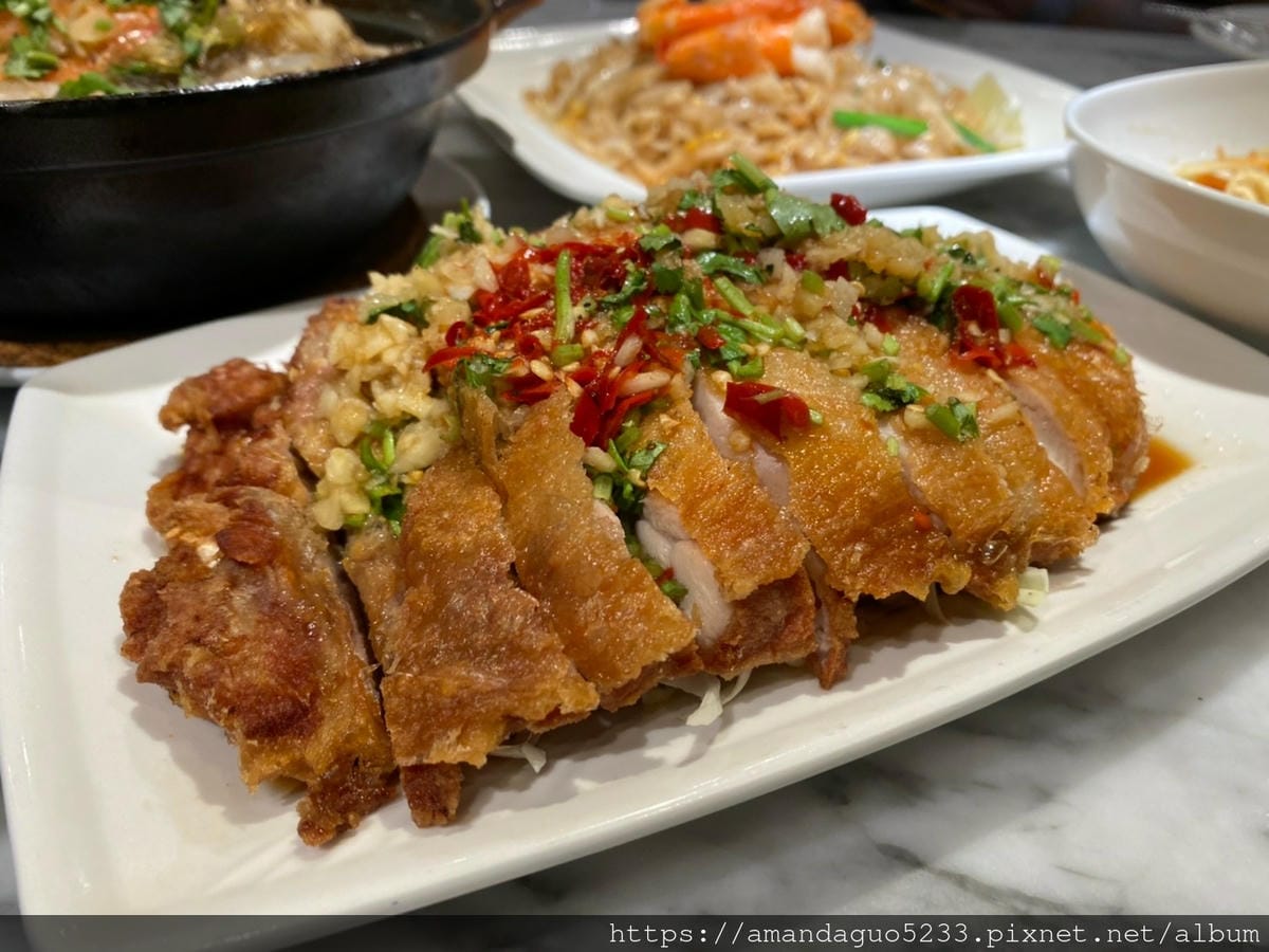 食記-台北市內湖區泰式廚坊捷運港墘站平價泰式料理,隨意