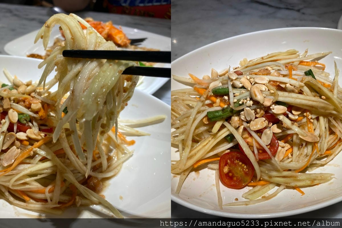 食記-台北市內湖區泰式廚坊捷運港墘站平價泰式料理,隨意