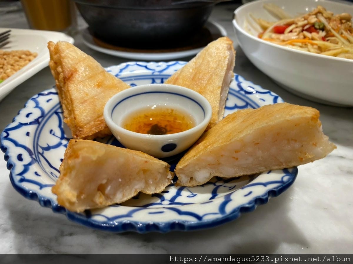 食記-台北市內湖區泰式廚坊捷運港墘站平價泰式料理,隨意