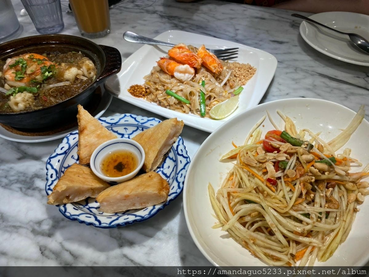 食記-台北市內湖區泰式廚坊捷運港墘站平價泰式料理,隨意