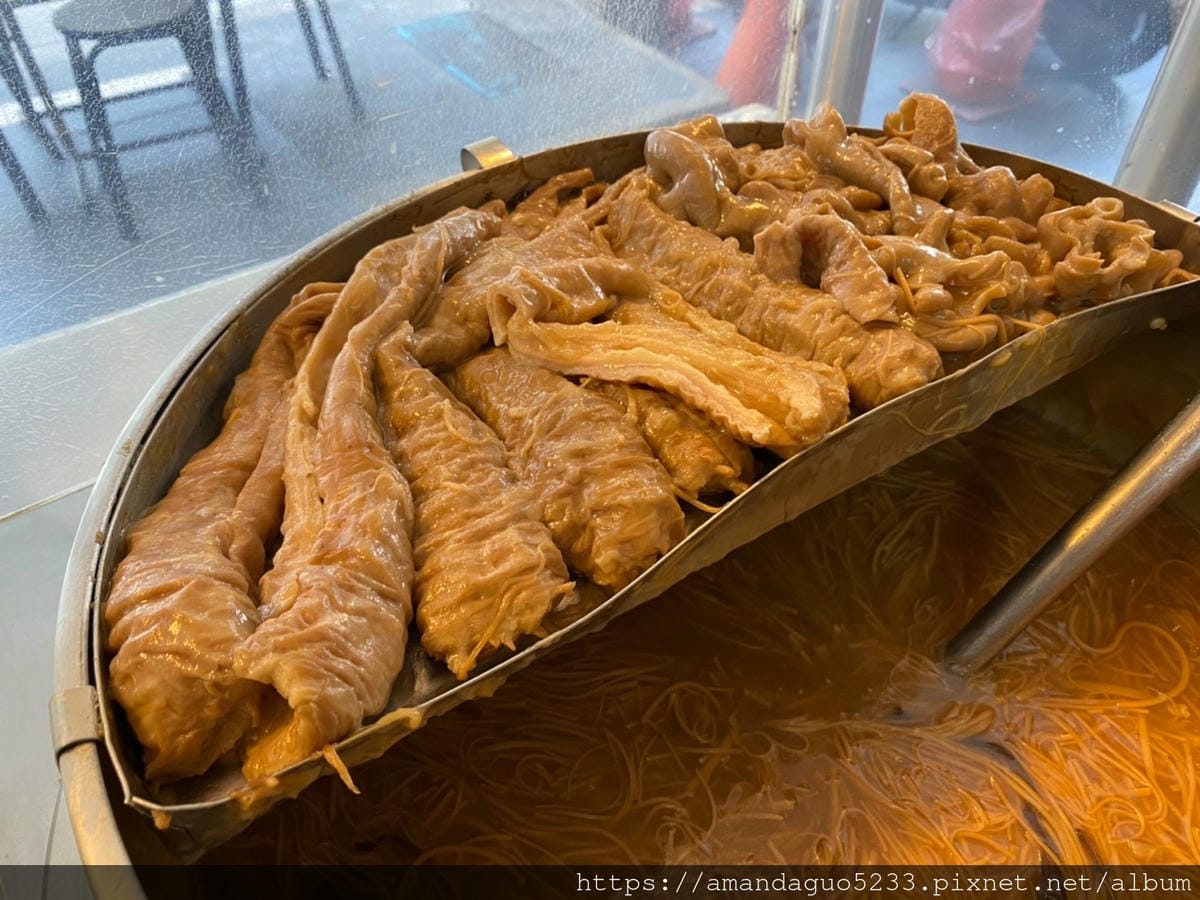 食記-台北市大安區四維紅麵線每一口都有料的大腸頭與大腸 食記-台北市大安區四維紅麵線每一口都有料的大腸頭與大腸