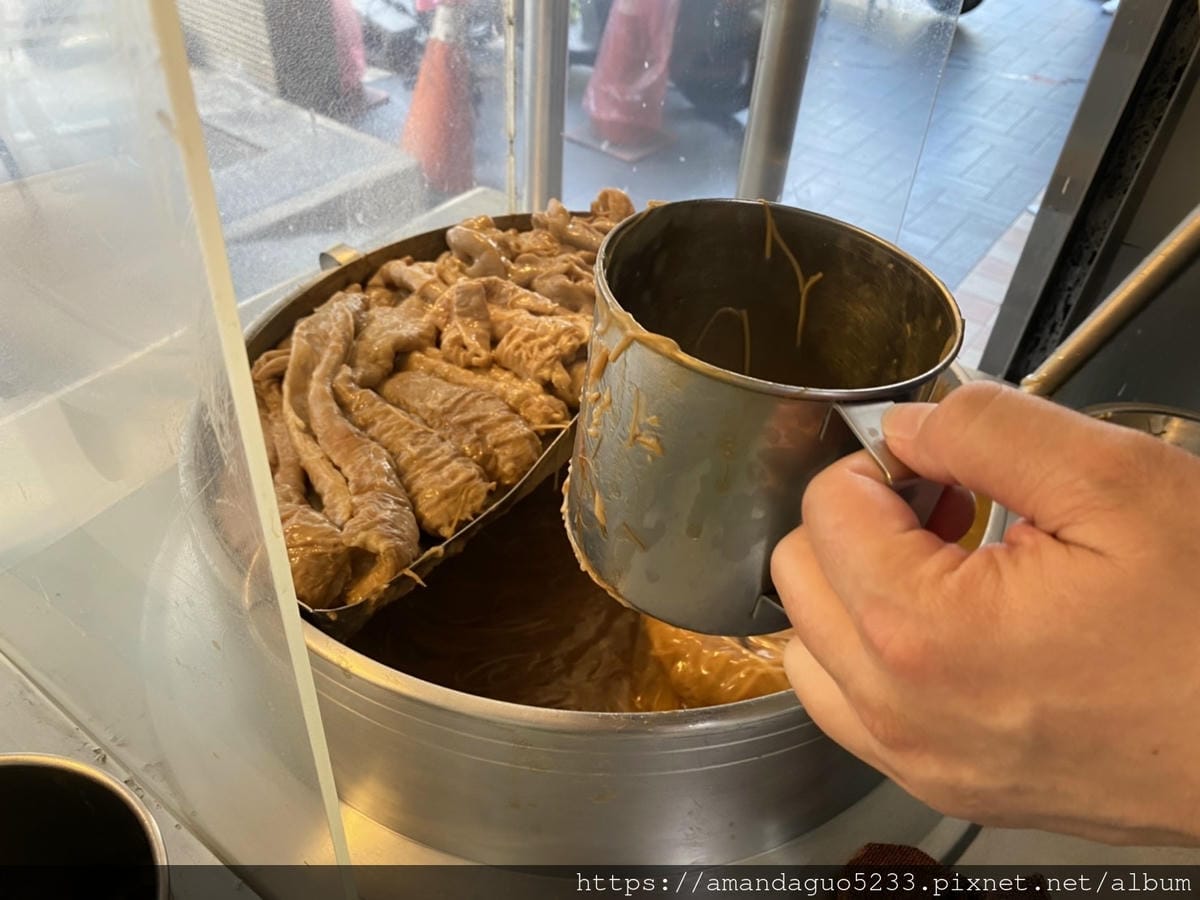 食記-台北市大安區四維紅麵線每一口都有料的大腸頭與大腸 食記-台北市大安區四維紅麵線每一口都有料的大腸頭與大腸