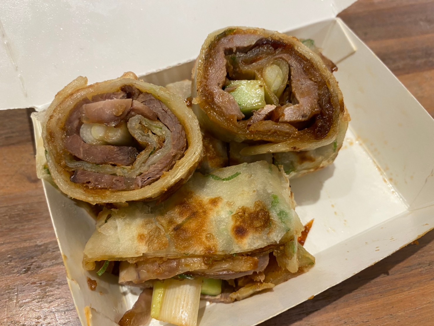 |食記-台北市信義區|捲餅達人|換店面的好吃捲餅店,手工自製餅皮越嚼越香,捲餅飽滿料實在,難怪經常接到附近公私機關大筆訂單!(限外帶) - 第25張圖 |食記-台北市信義區|捲餅達人|換店面的好吃捲餅店,手工自製餅皮越嚼越香,捲餅飽滿料實在,難怪經常接到附近公私機關大筆訂單!(限外帶)