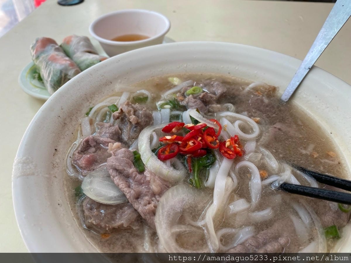 食記-台北市大安區越南河粉延吉街巷弄內估狗不到的越南河
