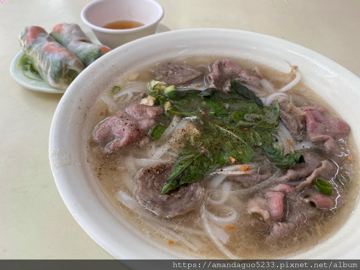 食記-台北市大安區越南河粉延吉街巷弄內估狗不到的越南河