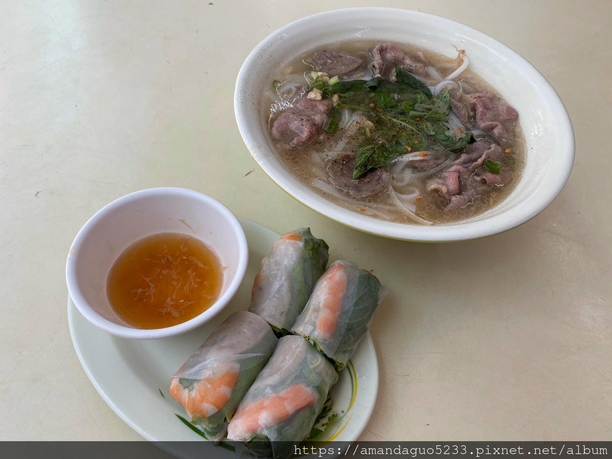 食記-台北市大安區越南河粉延吉街巷弄內估狗不到的越南河