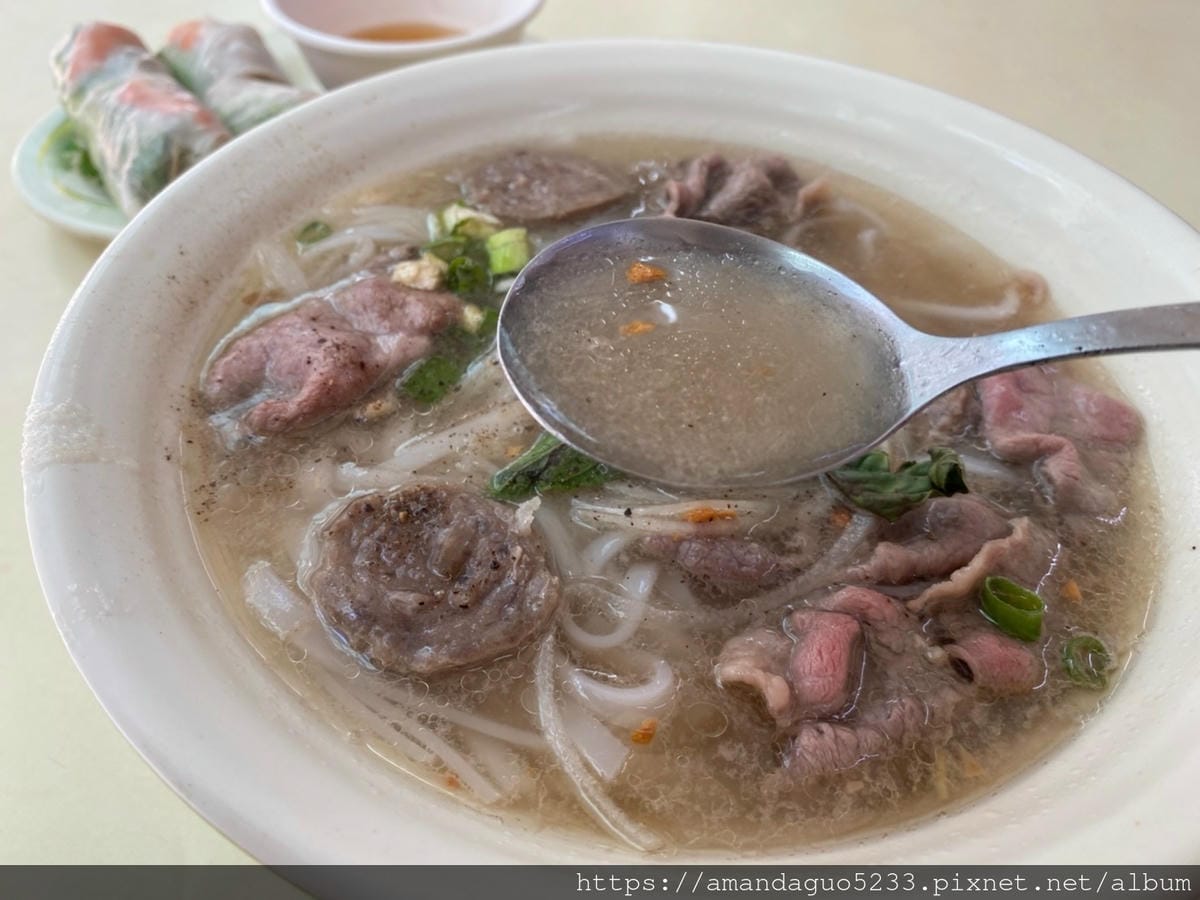 食記-台北市大安區越南河粉延吉街巷弄內估狗不到的越南河