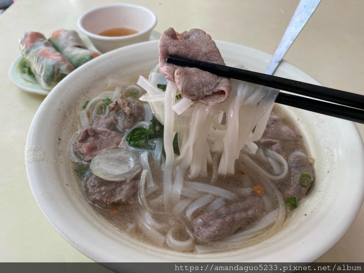 食記-台北市大安區越南河粉延吉街巷弄內估狗不到的越南河