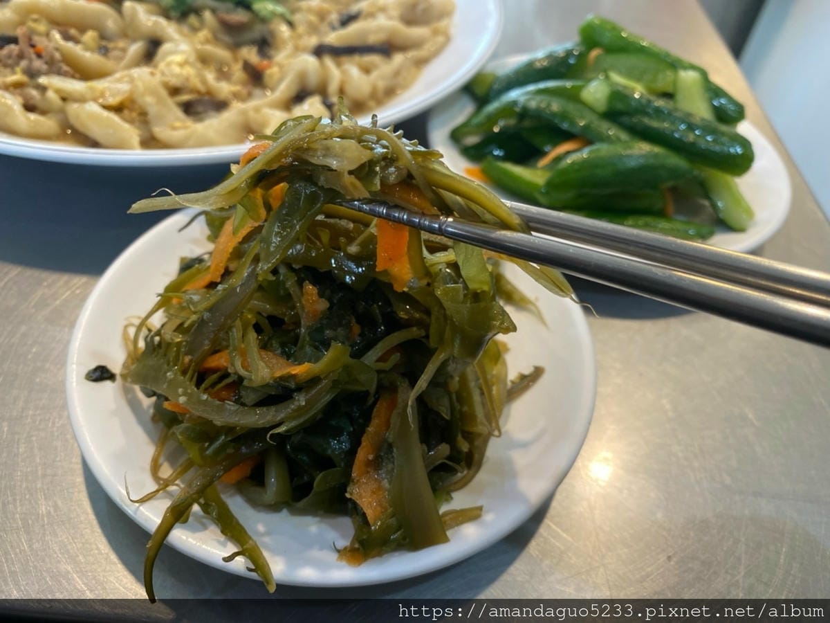 食記-台北市北投區彈芽麵裕民商圈內人氣小吃店,招牌彈芽