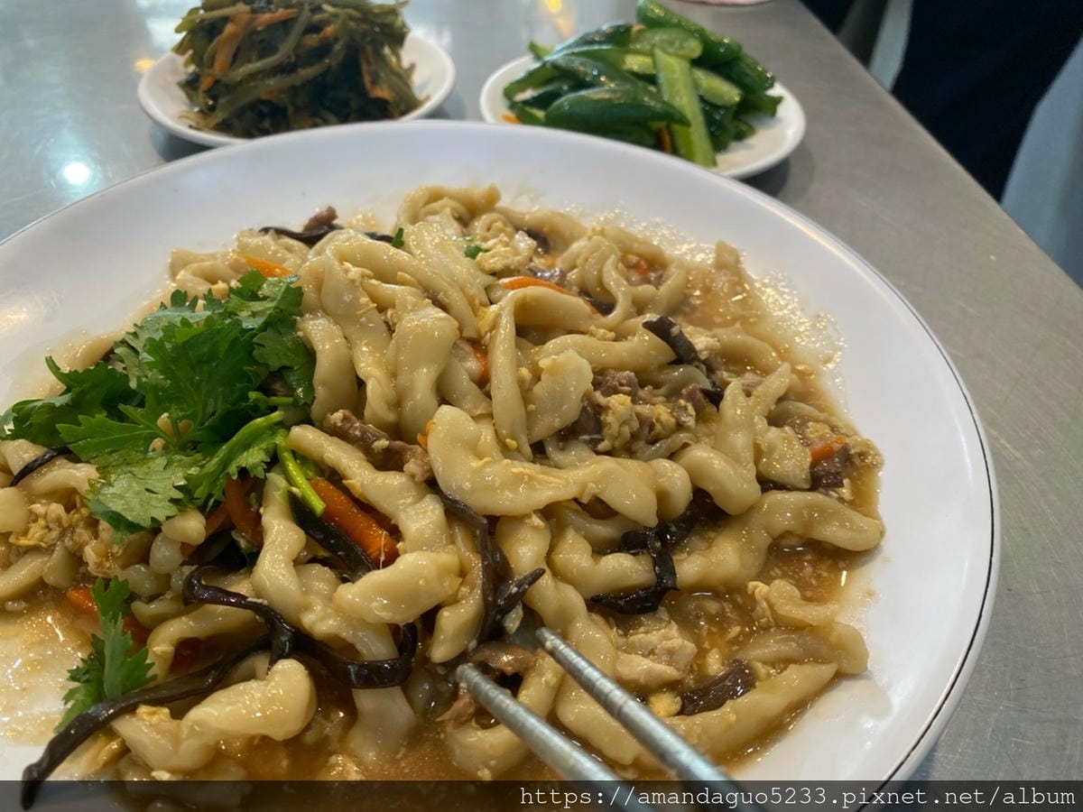 食記-台北市北投區彈芽麵裕民商圈內人氣小吃店,招牌彈芽
