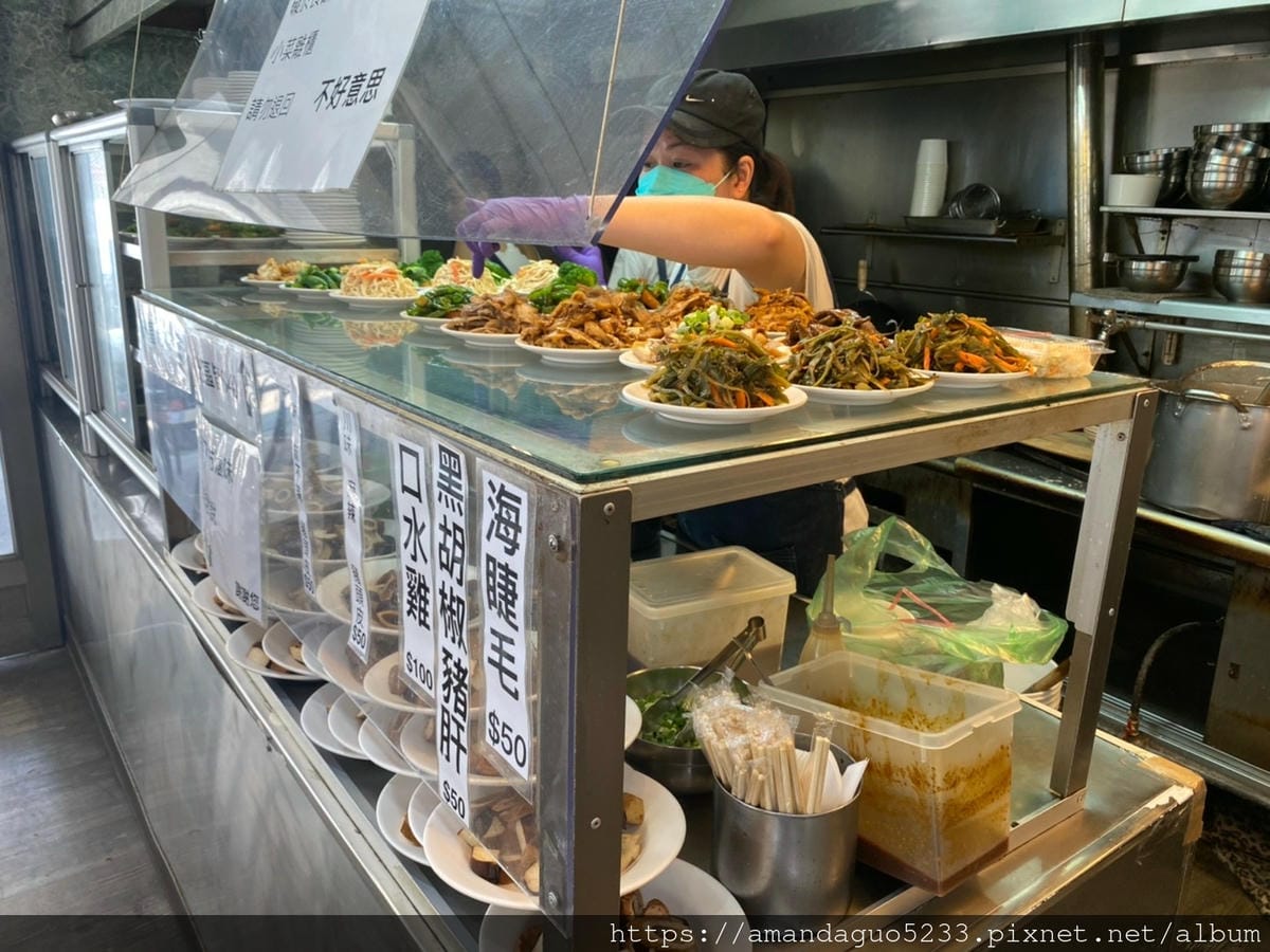 食記-台北市北投區彈芽麵裕民商圈內人氣小吃店,招牌彈芽