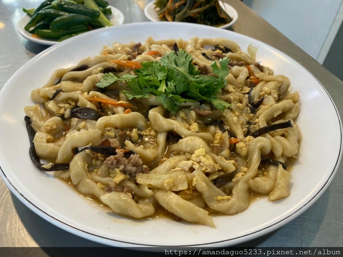 食記-台北市北投區彈芽麵裕民商圈內人氣小吃店,招牌彈芽