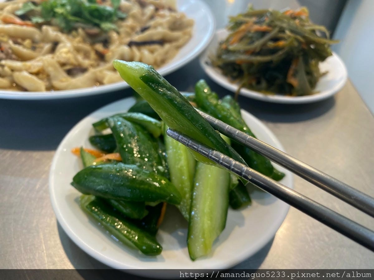 食記-台北市北投區彈芽麵裕民商圈內人氣小吃店,招牌彈芽