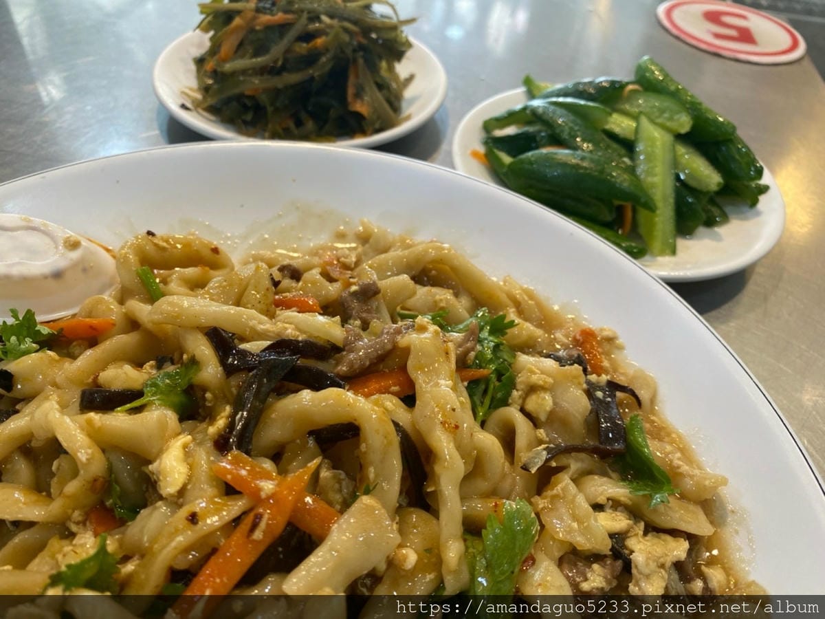 食記-台北市北投區彈芽麵裕民商圈內人氣小吃店,招牌彈芽