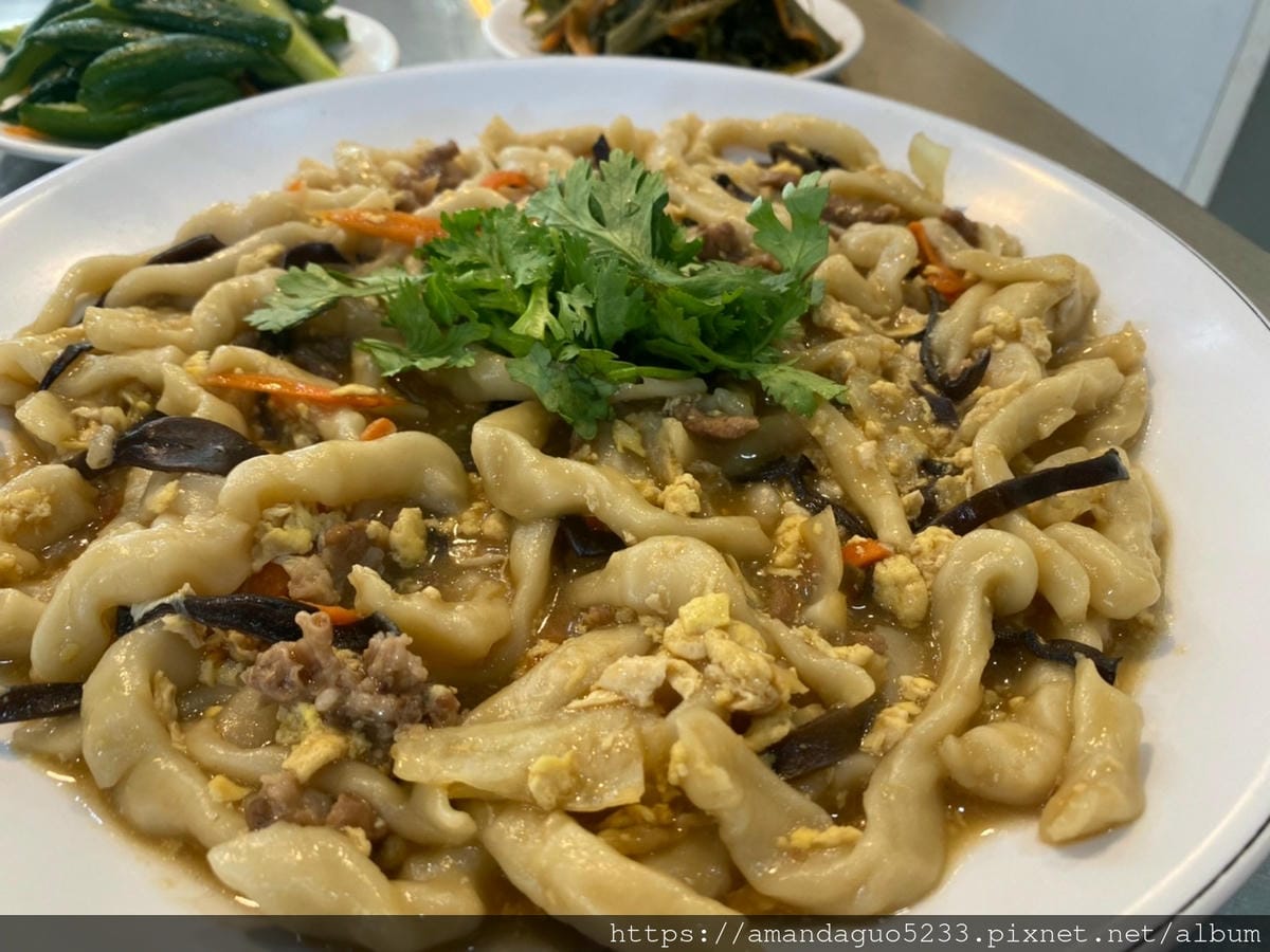 食記-台北市北投區彈芽麵裕民商圈內人氣小吃店,招牌彈芽